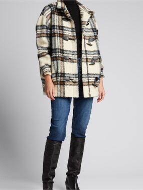 Veronica Beard Cael Toggle Coat Size 6